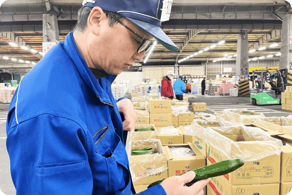 生鮮青果物販売事業