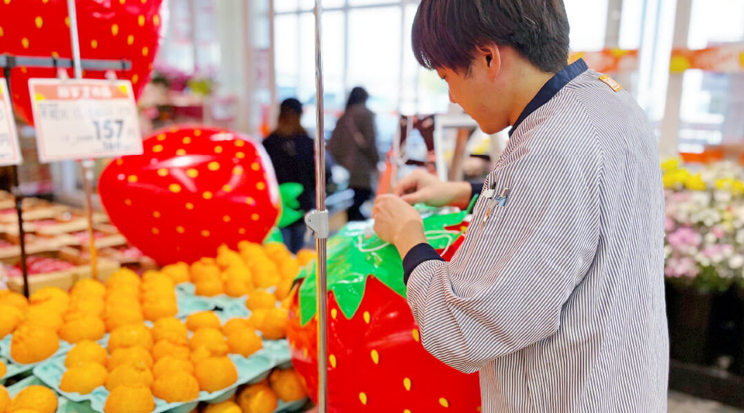 選ばれる売り場づくり