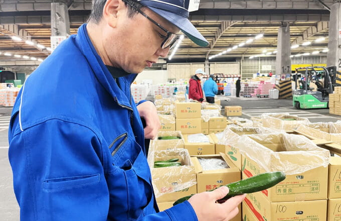 生鮮青果物販売事業